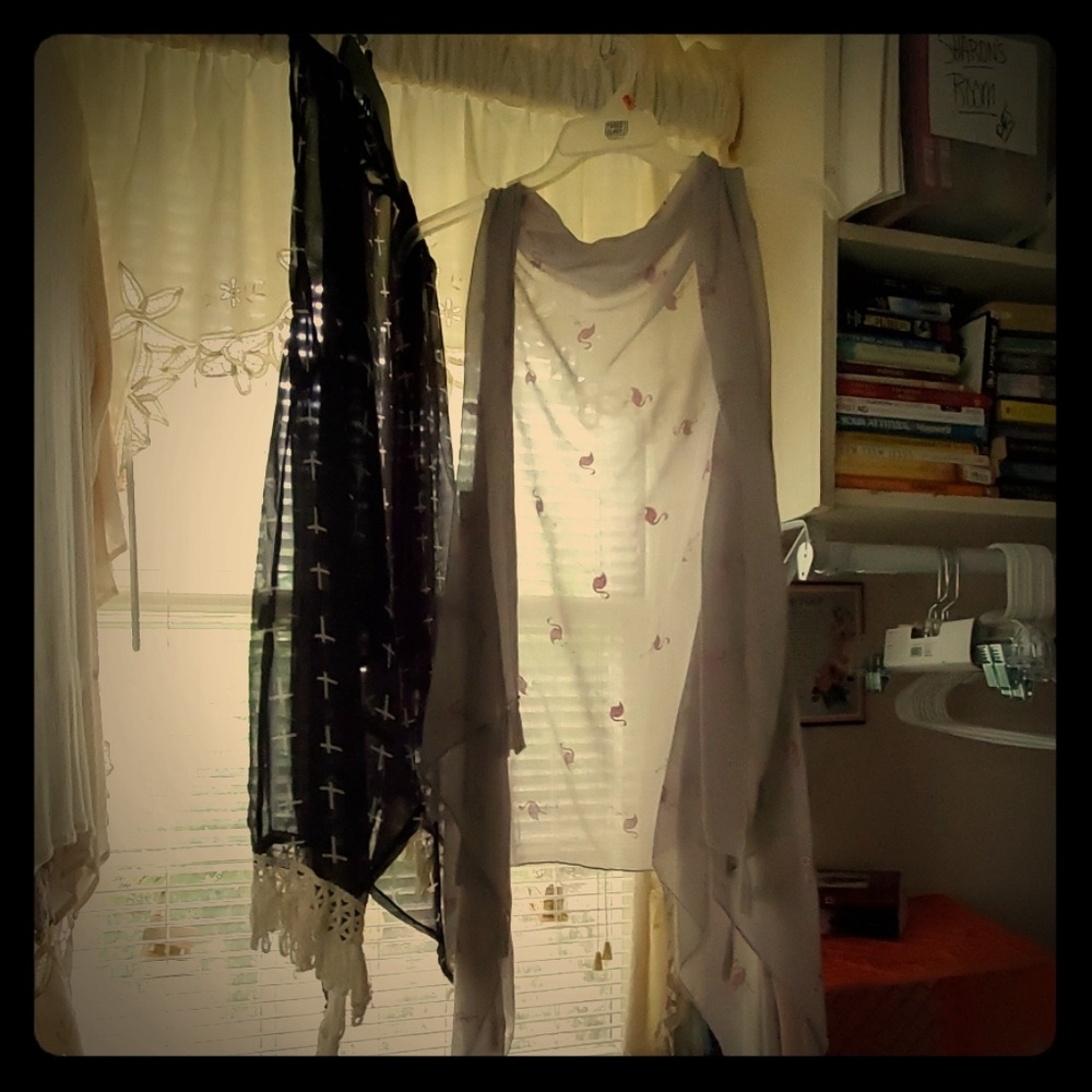 Vests, blouses